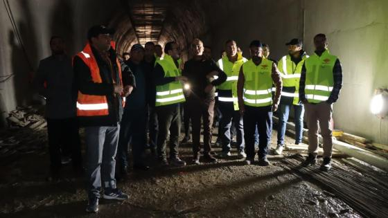 الأشغال بلغت 83% | عامل جرسيف يتفقد ورش سد “تاركا أومادي”