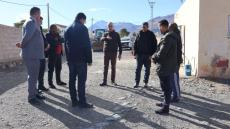 جرسيف | عامل الإقليم يعاين استعدادات مواجهة الثلوج ببركين