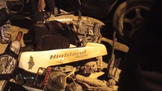 جرسيف | مُصاب في حادث اصطدام بالقطب الحضري غياطة