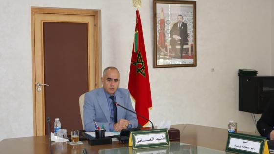 جرسيف | عامل الإقليم يترأس اجتماعًا لتدارس إكراهات التعمير والبناء