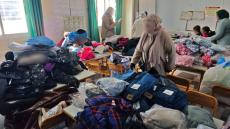 إقليم جرسيف | جمعية رعاية توزّع أغطية وملابس شتوية بقيادة الصباب