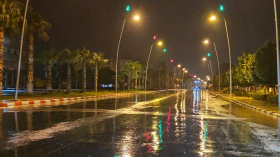 نشرة إنذارية | زخات رعدية مصحوبة ببرد تضرب جرسيف وأقاليم أخرى