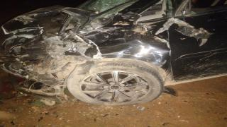 جرسيف | حادثة سير بطريق “لمريجة” تُسفر عن إصابة وأضرار مادية