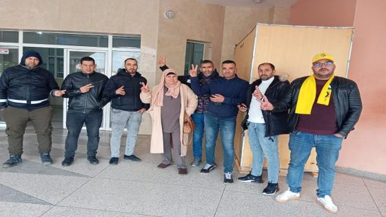 جرسيف | اعتصام مفتوح لحراس الأمن بالمستشفى بعد توقيفهم عن العمل