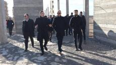 جرسيف | عامل الإقليم يتفقد تقدم أوراش تنموية ويشدد على احترام الجودة والآجال + صور