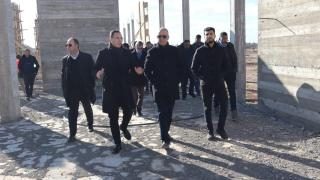 جرسيف | عامل الإقليم يتفقد تقدم أوراش تنموية ويشدد على احترام الجودة والآجال + صور