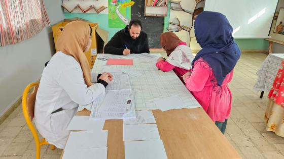 إقليم جرسيف | 637 مستفيد(ة) من قافلة طبية بـ”بركين”