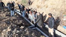 جرسيف | عامل الإقليم يتفقد أوراشًا تنموية بجماعة الصباب