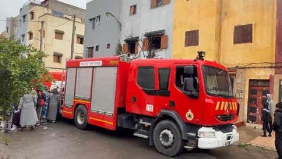 المحمدية | وفاة شاب أثناء محاولته إنقاذه جاره من حريق