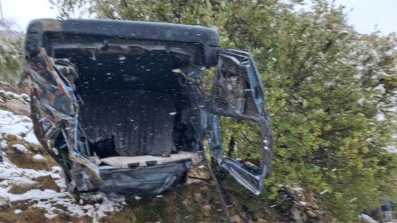 إقليم تازة | قتيل في حادثة سير بالطريق الرابط بين صنهاجة وتايناست