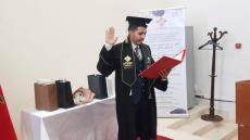 إبن جرسيف | الباحث “محمد باعزيزي” ينال الدكتوراه في الطب