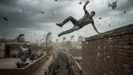 الصورة مولدة بالذكاء الإصطناعي 