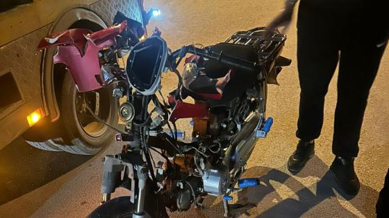 جرسيف | ضبط دراجة نارية بعد حادثة سير بـ”جامع بدادرة”