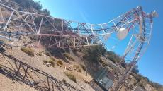 جرسيف | إنهيار لاقط هوائي يقطع النت والهاتف عن دواوير ببركين