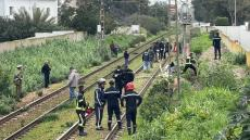 الدار البيضاء | مصرع شاب وشابة بعدما رميا بنفسيهما أمام قطار