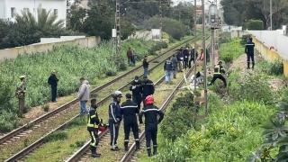 الدار البيضاء | مصرع شاب وشابة بعدما رميا بنفسيهما أمام قطار