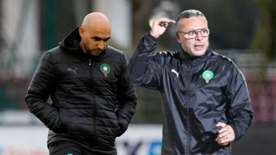 خلفا للركراكي | جامعة الكرة تستعد لتعيين وهبي مدربا “للأسود”