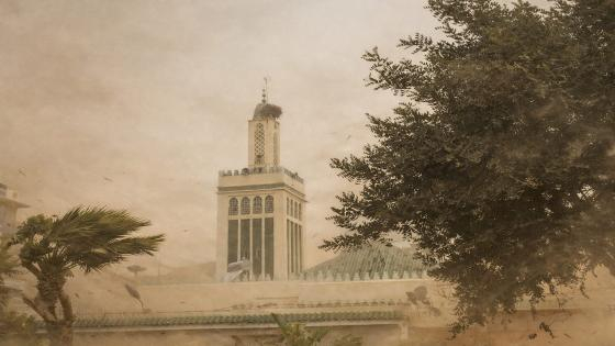 نشرة إنذارية | رياح وزوابع غبارية تضرب عدداً من مناطق المغرب