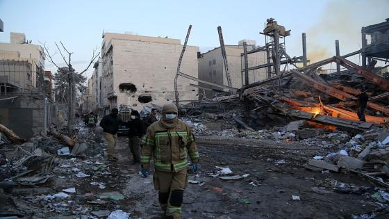 إيران | 787 قتيلاً جراء الهجمات الأمريكية ـ الإسرائيلية