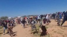 قلعة السراغنة | إصابات في صفوف القوات العمومية خلال مواجهات لتنفيذ حكم قضائي