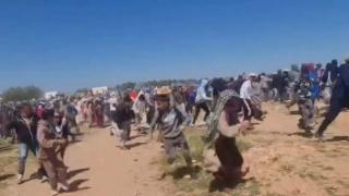 قلعة السراغنة | إصابات في صفوف القوات العمومية خلال مواجهات لتنفيذ حكم قضائي