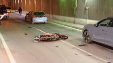 طنجة | مصرع شابين في حادثة سير مروعة داخل ممر تحت أرضي