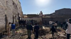 مراكش | انهيار منزل بالمدينة العتيقة يُخلّف 03 مصابين