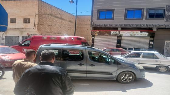 جرسيف | إصابة عون سلطة في حادث اصطدام بحي النكد