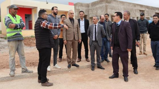 جرسيف | مشاريع تعليمية ورياضية لتعزيز الخدمات الاجتماعية بمريجة