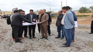 جرسيف | زيارة تفقدية لتأهيل مركز لمريجة ومشروع تزويد الدواوير بالماء