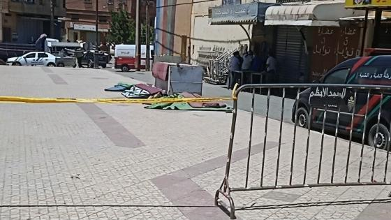 ابن أحمد | جثة مجهولة داخل صندوق تثير استنفاراً أمنياً