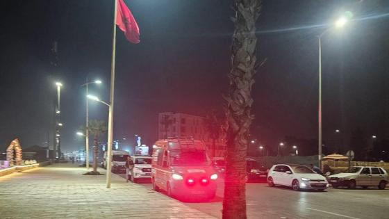 السعيدية | البحر يلفظ جثة جزائري بعد غرقه بمرسى بن مهيدي
