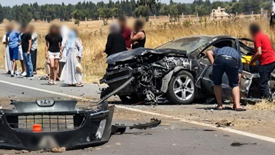 تيفلت | ثلاث قتيلات في إنقلاب سيارة بالطريق السيار