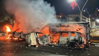 إقليم الدريوش | توقيف مشتبه فيه بإحراق سيارة عمومية