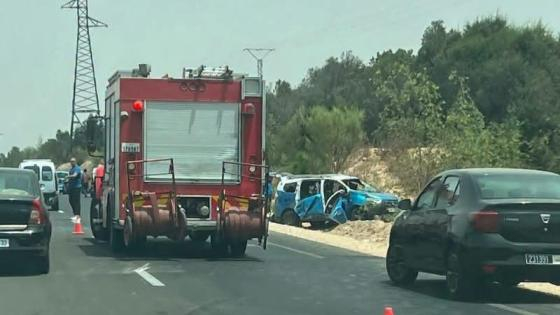 الصويرة | وفاة سيدة وإصابة 5 أشخاص في انقلاب “تاكسي كبير”