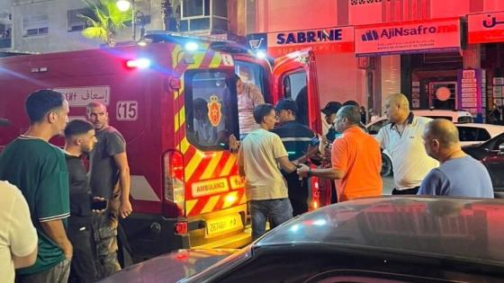 طنجة | فتح تحقيق في سقوط فتاة شبه عارية من شرفة شقة