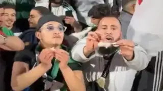 مراكش | 8 أشهر حبسا لمشجع جزائري مزق أوراق نقدية مغربية