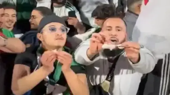 مراكش | 8 أشهر حبسا لمشجع جزائري مزق أوراق نقدية مغربية