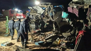الجزائر | فاجعة تهز البلد الجار ليلة رأس السنة.. مصرع 20 وإصابة 11 آخرين في حادث مأساوي