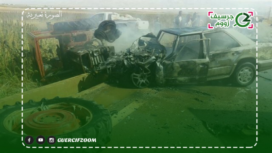 إقليم إفران | مصرع سيدة في دهس جرار لسيارة بسبب نزاع حول أرض