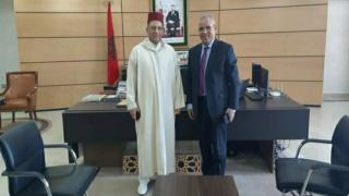 جرسيف | عامل الإقليم يعقد جلسة عمل مع رئيس غرفة الصناعة التقليدية لجهة الشرق