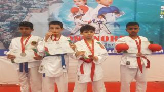 المحمدية | أبطال حسنية جرسيف يتألقون في بطولة المغرب للكراطي