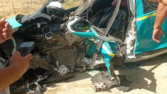 طنجة | قتيلين في إصطدام بين أربع مركبات