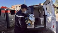 طنجة | العثور على جثة رضيعة داخل حاوية نفايات