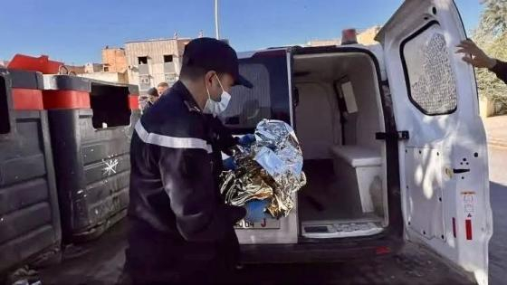 طنجة | العثور على جثة رضيعة داخل حاوية نفايات