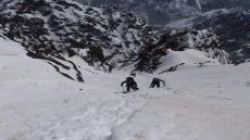 الحوز | فقدان 03 أشخاص إثر انهيار ثلجي مفاجئ بجبل توبقال