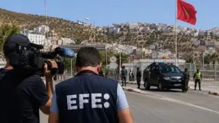 الفنيدق | السلطات المغربية تطلب مغادرة طاقمي EFE وRTVE الإسبانيتين