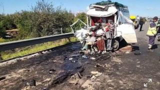 العرائش | قتيل وجريح في حادثة سير مروعة بالطريق السيار