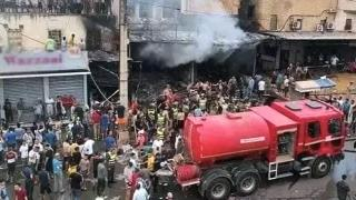 حـ ـريق “قيسارية فاس” | الحصيلة ترتفع لــ5 قـ ـتلى و 37 مصـ ـابا