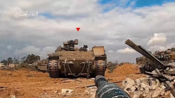 من مسافة صفر | مقاوم فلسطيني يقتل 7 جنود إسرائيليين بتفجير ناقلة جند